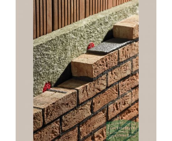 Кладочный раствор Основит БРИКФОРМ MC11 F зимний, светло-бежевый 034, 25 кг 89564 – изображение 3