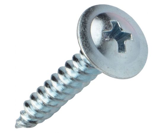 Саморез с прессшайбой KRANZ ПШС острый, 4.2x25, 200 шт. KR-01-3361-005 – изображение 3