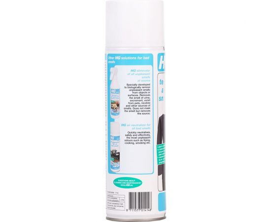 Освежитель для текстиля HG 0.4 л 429040106 – изображение 4