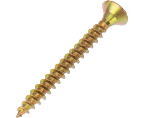 Универсальный саморез KRANZ 4x40, желтый цинк, 200 шт. KR-01-3311-029 – изображение 4