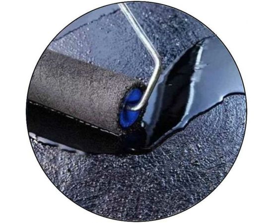 Мастика BLACK битумная универсальная 15 кг Obern 21387 – изображение 4