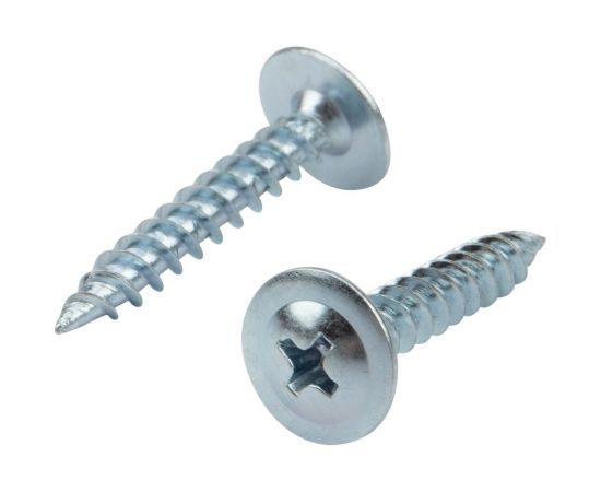 Саморез с прессшайбой KRANZ ПШС острый, 4.2x25, 200 шт. KR-01-3361-005 – изображение 5