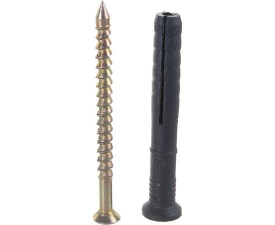Дюбель-гвоздь INTERFIX 10 L80, потайной борт, быстрый монтаж ПП. 50 шт 8160 – изображение 5