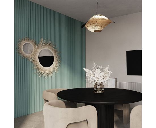 Стеновые 3д панели Artpole VECTOR (гипсовые; белые; 600x600 мм; 1 шт; 0,36 кв.м) M-0055 – изображение 6