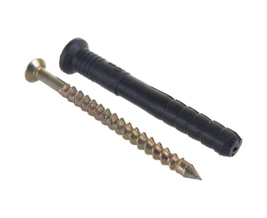 Дюбель-гвоздь INTERFIX 10 L80, потайной борт, быстрый монтаж ПП. 50 шт 8160 – изображение 6