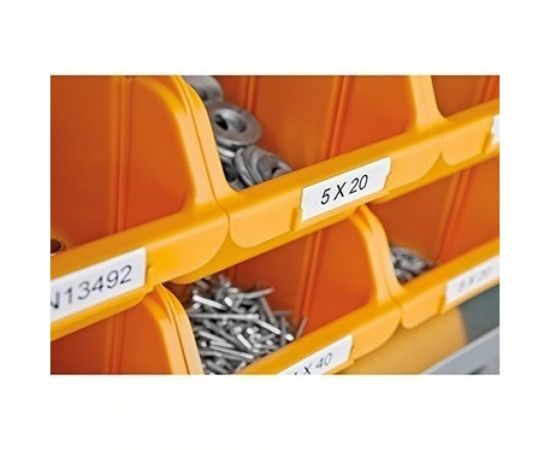 Картридж с лентой Dymo S0720530 12 мм, 7 м, пластик, черный на белой ленте DYMO45013 – изображение 7