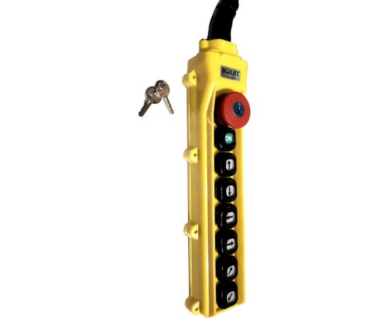 Цепная передвижная таль OCALIFT 02-02S г/п 2 тонны, высота 6м, 380в OCA0202ST6m – изображение 7