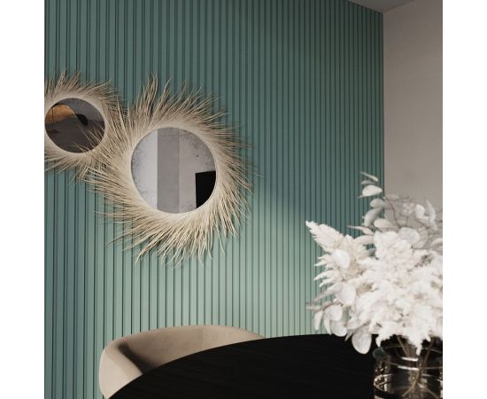 Стеновые 3д панели Artpole VECTOR (гипсовые; белые; 600x600 мм; 1 шт; 0,36 кв.м) M-0055 – изображение 7