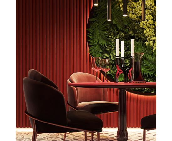 Стеновые 3д панели Artpole VECTOR (гипсовые; белые; 600x600 мм; 1 шт; 0,36 кв.м) M-0055 – изображение 8