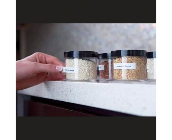 Картридж с лентой Dymo S0720530 12 мм, 7 м, пластик, черный на белой ленте DYMO45013 – изображение 8