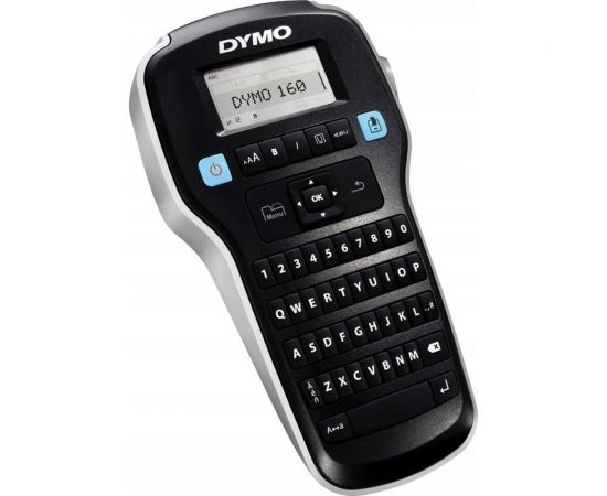 Электронный ленточный принтер Dymo S0946360 LM160 ленты D1 шир. 6, 9, 12 мм, клавиатура-латиница S0946320 