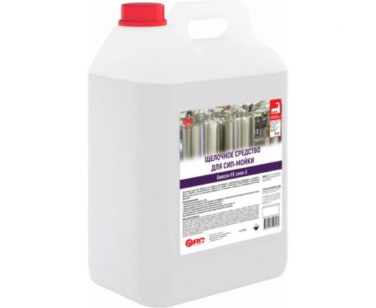 Щелочное средство для СИП-мойки и мойки пароконвектоматов АиС Биосоп FE caus-3 6 кг 9040824 