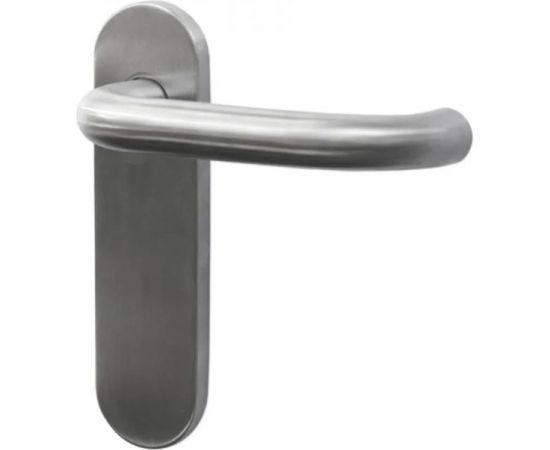 Дверная ручка из нержавеющей стали на планке Home SS170BR 