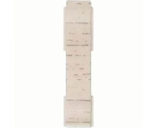 Соединитель для плинтуса Центурион Lider 245-ст (62 мм; матовый; дуб снежный) 71252 