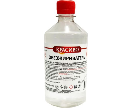Обезжириватель Красиво (0,5 л/0,3 кг) 4631152351373 