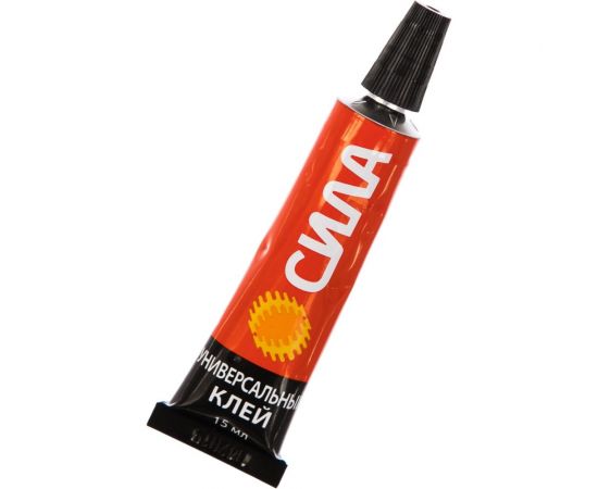 Универсальный прозрачный клей СИЛА SUBL1-15 15 мл, на блистере Б0002919 