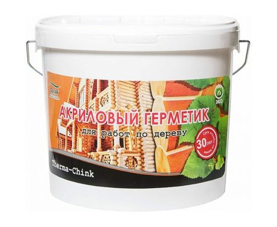 Герметик Термачинк ведро 10 л 15 кг сосна 00013808 