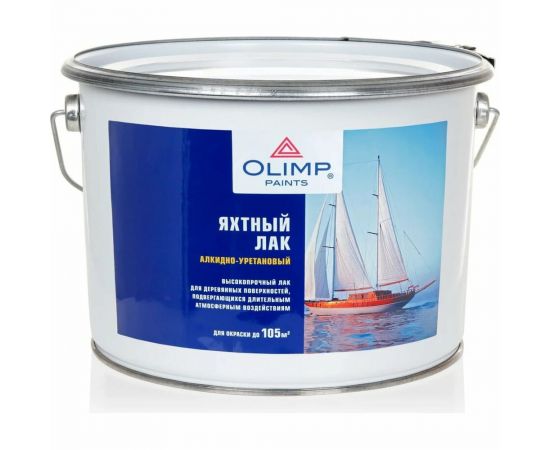 Яхтный лак OLIMP (глянцевый; 9 л) 15064 