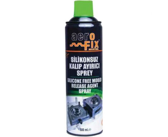 Разделительная смазка без силикона AEROFIX разделительный состав для пресс-форм, термопластов и термореактивных пластмасс, 500 мл 2915704000 