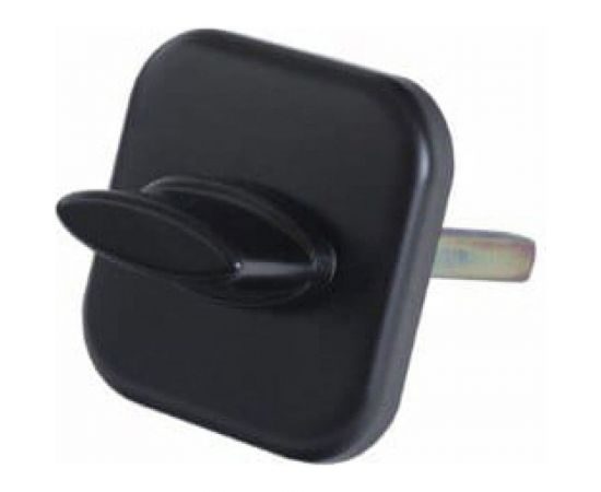 Вертушка Home JUPITER цвет черный, квадрат 8х75 мм VJUP875 