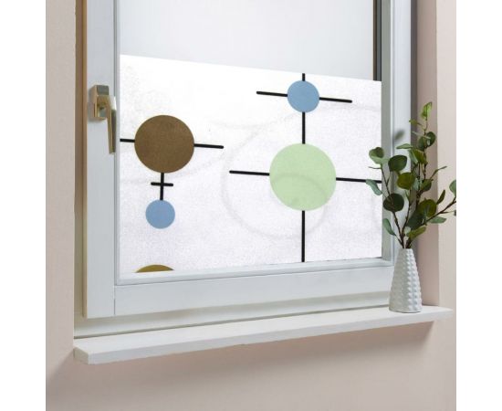 Статическая пленка на стекло Witerra 45x200 см Н2235 