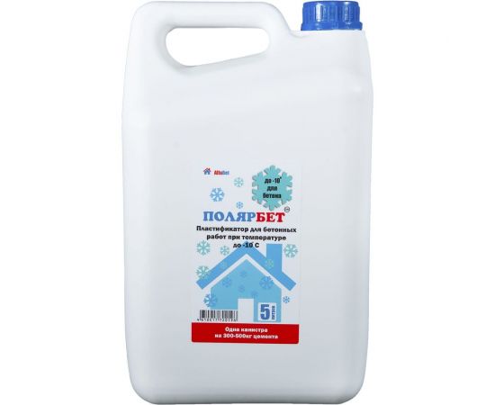 Противоморозная добавка для бетона AlfaBet ПолярБетон 5 л 20196 