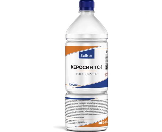 Керосин Selkor тс-1 1 л 46222 
