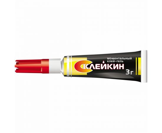 Моментальный клей-гель Спутник Склейкин SUPER GEL GLUE 3*BL-12 