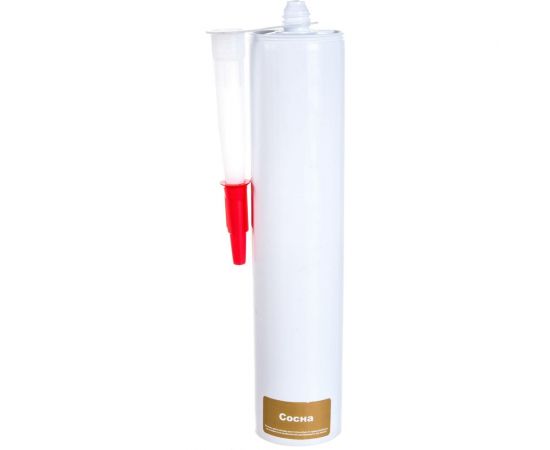 Акриловый герметик для древесины и паркета SENBION AS-21 (сосна; 310 мл) SB2944/310-Сосна – изображение 2