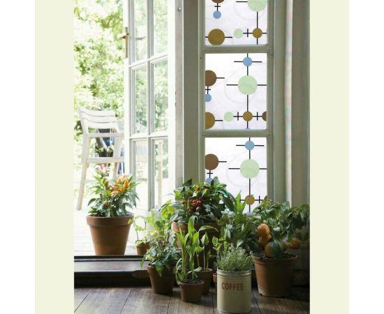 Статическая пленка на стекло Witerra 45x200 см Н2235 – изображение 2