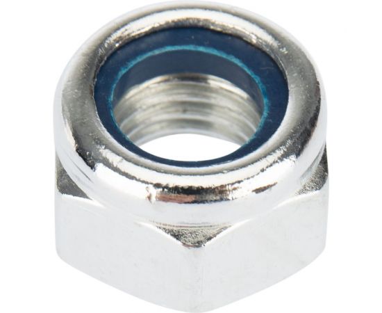 Самоконтрящаяся гайка с нейлоновым кольцом KRANZ M12, DIN 985, 25 шт. KR-01-3523-007 – изображение 2