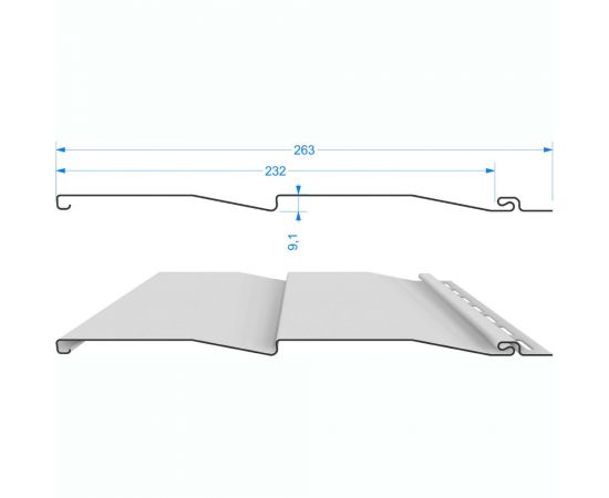 Сайдинг Docke Standard D4,5D банан PSSC-1035 – изображение 2