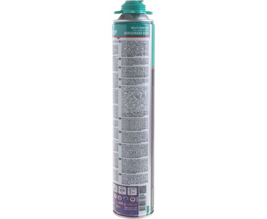 Профессиональная зимняя монтажная пена Akfix 812P, 850 гр. FA081 – изображение 2