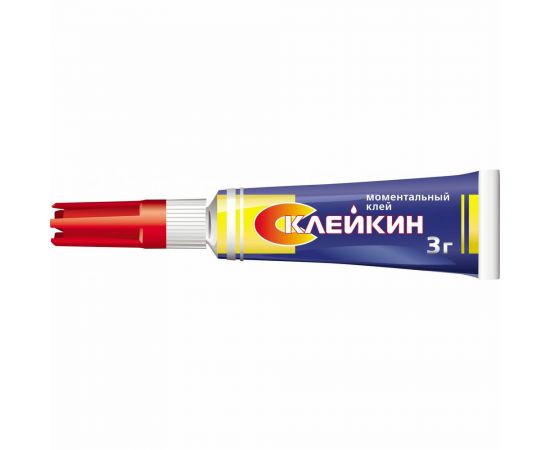 Моментальный клей Спутник Склейкин SUPER GLUE 3*BL-12 – изображение 2