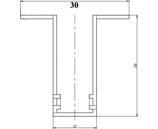 Автоматический порог HOME DF модель Т, 1230 мм POR1230 – изображение 2
