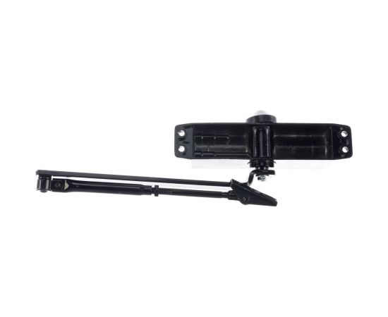 Дверной доводчик HOME DC-100 цвет черный DC100BL – изображение 3