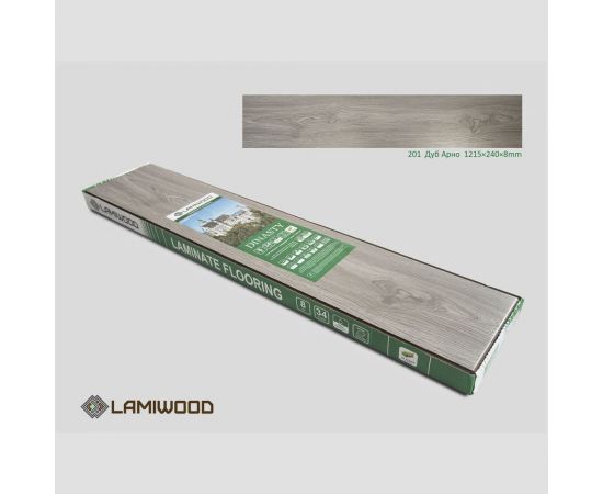 Ламинат Lamiwood DINASTY Дуб Арно, 34 класс, толщина 8 мм, 2.040 кв.м 201 – изображение 3