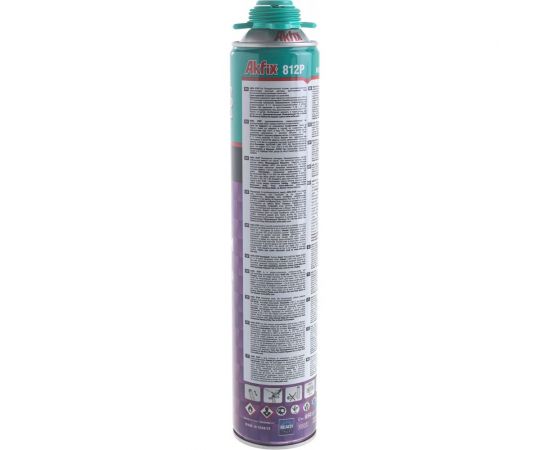 Профессиональная зимняя монтажная пена Akfix 812P, 850 гр. FA081 – изображение 3