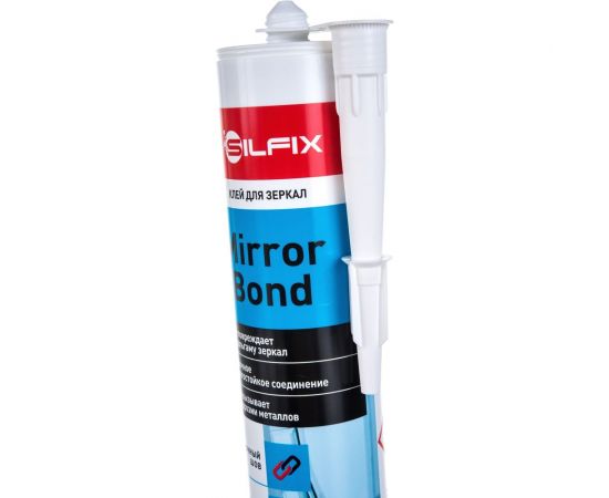 Клей для зеркал Sila Mirror Bond, бежевый, 290 мл SMBB290 – изображение 3