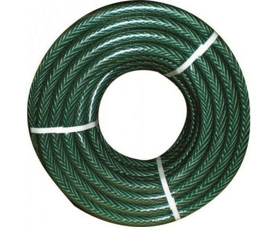 Поливочный шланг Yard Люкс, ПВХ, армированный, зеленый, 3-х слойный, 1,85 мм, D 3/4, 25 м 66-3-025 – изображение 3