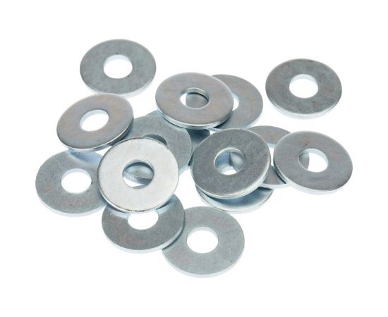 Увеличенная шайба KRANZ M8, DIN 9021, 100 шт. KR-01-3533-005 – изображение 3