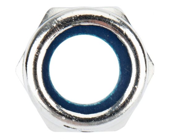 Самоконтрящаяся гайка с нейлоновым кольцом KRANZ M12, DIN 985, 25 шт. KR-01-3523-007 – изображение 4