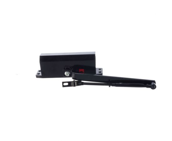 Дверной доводчик HOME DC-100 цвет черный DC100BL – изображение 4