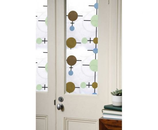 Статическая пленка на стекло Witerra 45x200 см Н2235 – изображение 4