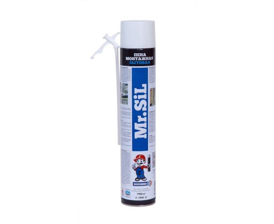 Монтажная пена всесезонная Mr.SiL 750 мл 10055 – изображение 4