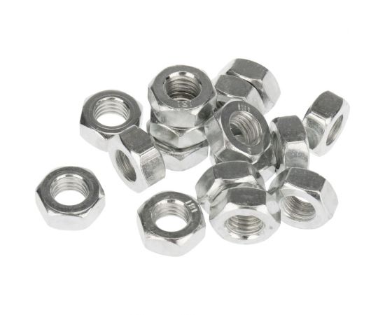 Шестигранная гайка KRANZ M10, DIN 934, 50 шт. KR-01-3522-006 – изображение 5