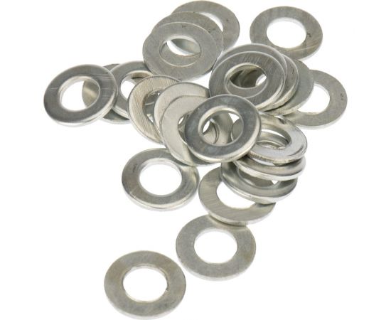 Плоская шайба KRANZ M8, DIN 125, 200 шт. KR-01-3531-005 – изображение 5