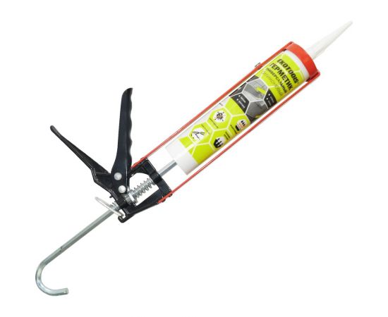 Универсальный силиконовый герметик EKOTOOLS санитарный, белый, 260 мл 6507804 – изображение 7