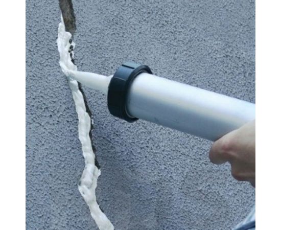 Силиконизированный герметик для окон и дверей KUDO PROFF (белый; 280 мл) SMS-291 – изображение 10