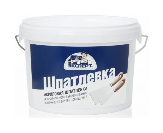 Финишная акриловая шпатлевка Эксперт 5 кг 26771 